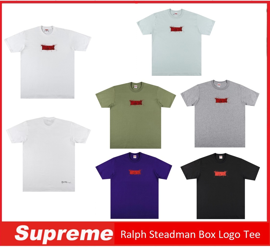 【希少/送料・関税無料/コラボ/SS22】Supreme Ralph Steadman