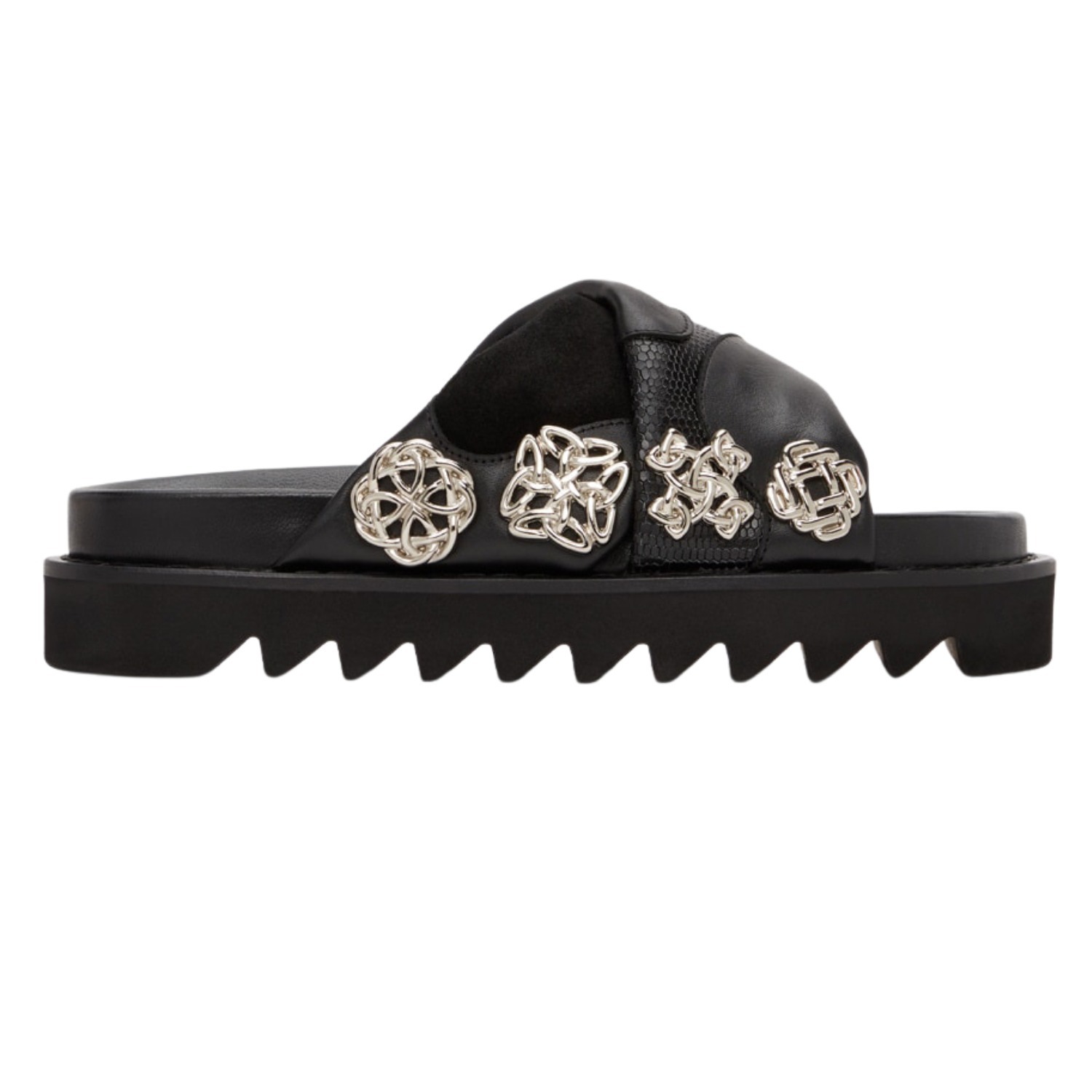 TOGA PULLAトーガプルラ サンダル◇PUFF STUDS SANDALS ccorca.org
