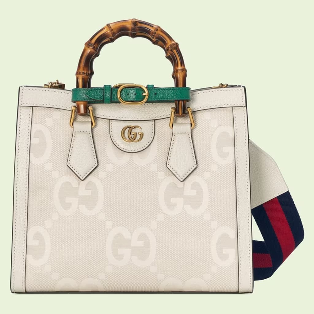 国内未入荷!GUCCI ダイアナ ジャンボGG トートバッグ スモール - www ...