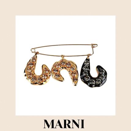 ブローチ MARNI x アクセサリー(レディース) - 海外通販のBUYMA