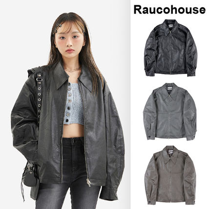 M Raucohouse x レザージャケット(メンズ) - 海外通販のBUYMA M Raucohouse x レザージャケット(メンズ) - 海外通販のBUYMA