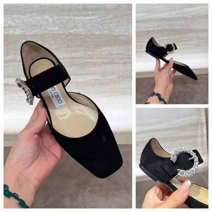 シリアルシール付 フラットシューズ GIN FLAT SUE スウェード - 通販