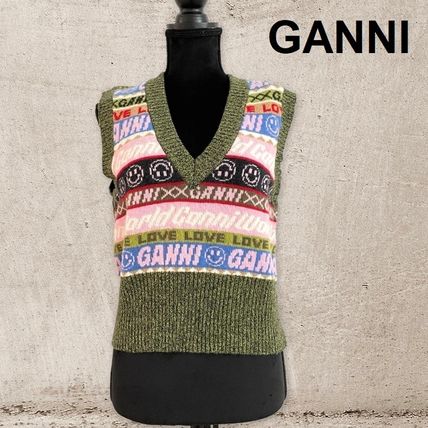 Ganni x ベスト・ジレ(レディース) - 海外通販のBUYMA