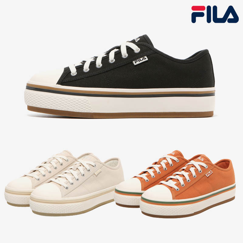 大人気 ★FILA★ フィラ 厚底スニーカー SCANLINE V2 3色