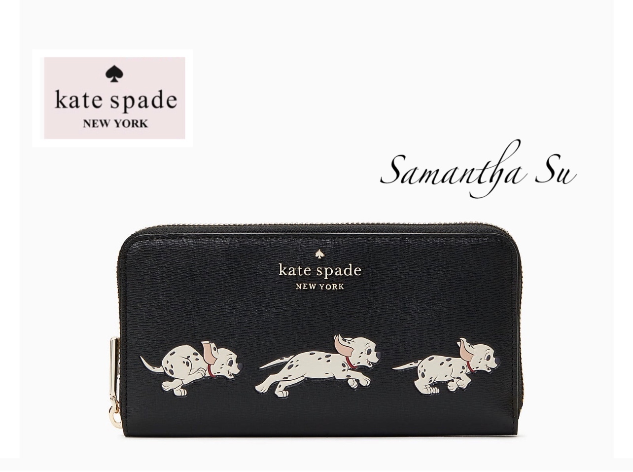 新作【Disney 101 X Kate Spade New York】お洒落 長財布 激安セールの