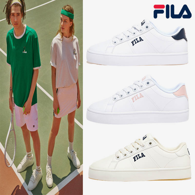 大人気 ★FILA★ フィラ スニーカー UNI COURT DELUXE 3色