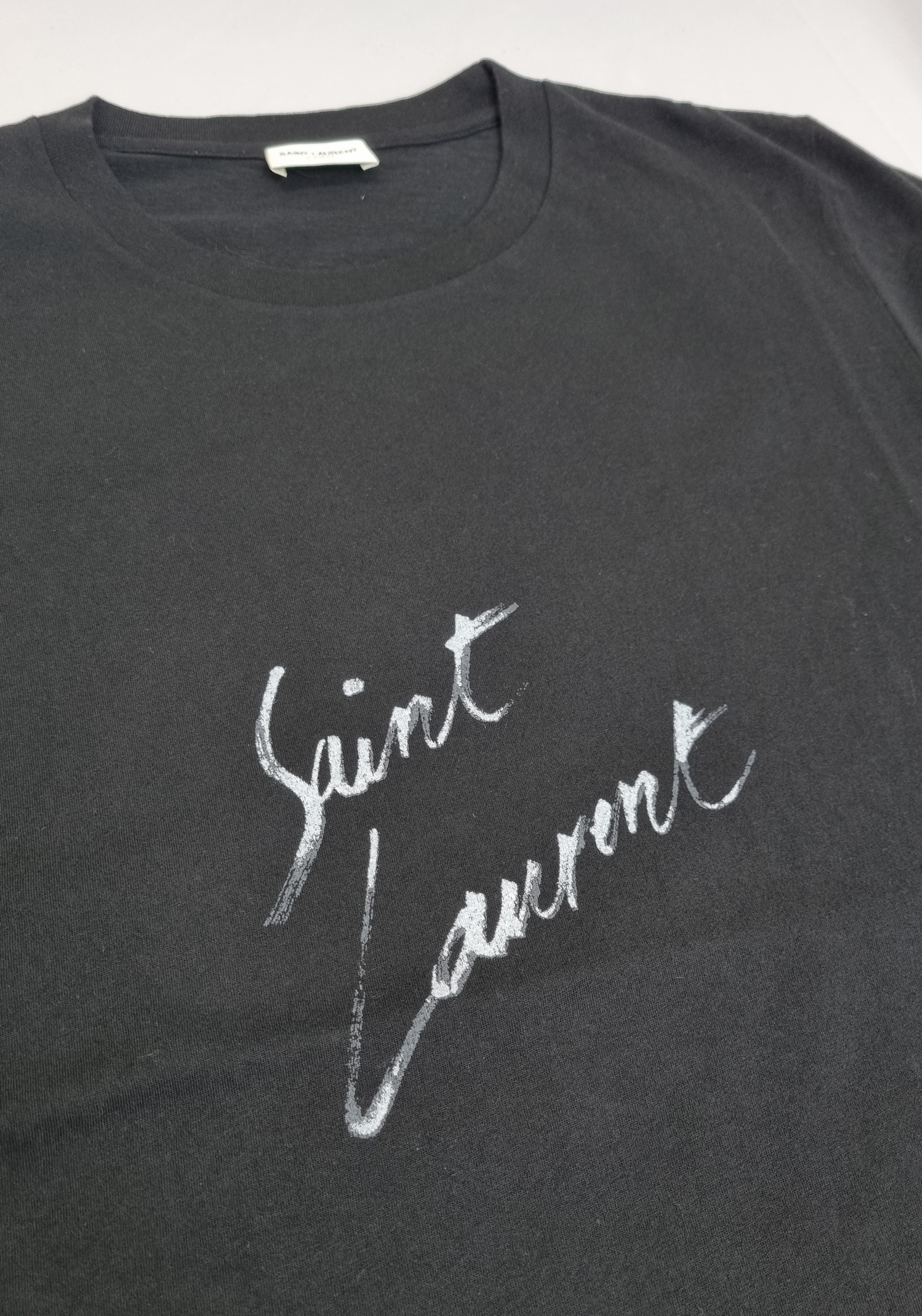 Saint Laurent サンローラン ロゴ スェットシャツ 関税送料無料 楽天市場】サンローラン tシャツ（スウェット・トレーナー