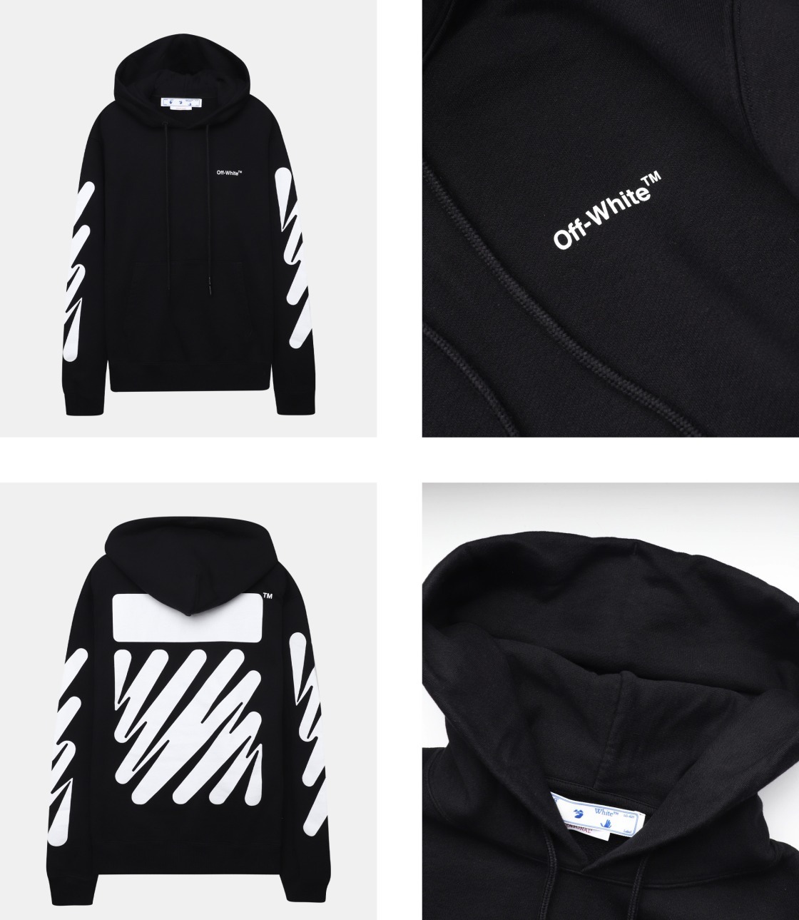 絶妙なデザイン Off-White♦パーカー ジップアップ プルオーバー オシャレ パーカー・フーディ 絶妙なデザイン Off-White♦パーカー ジップアップ プルオーバー オシャレ パーカー・フーディ