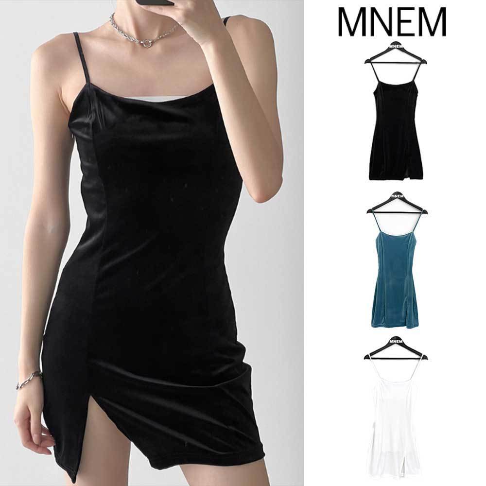 【mnem】Renee Velvet One piece