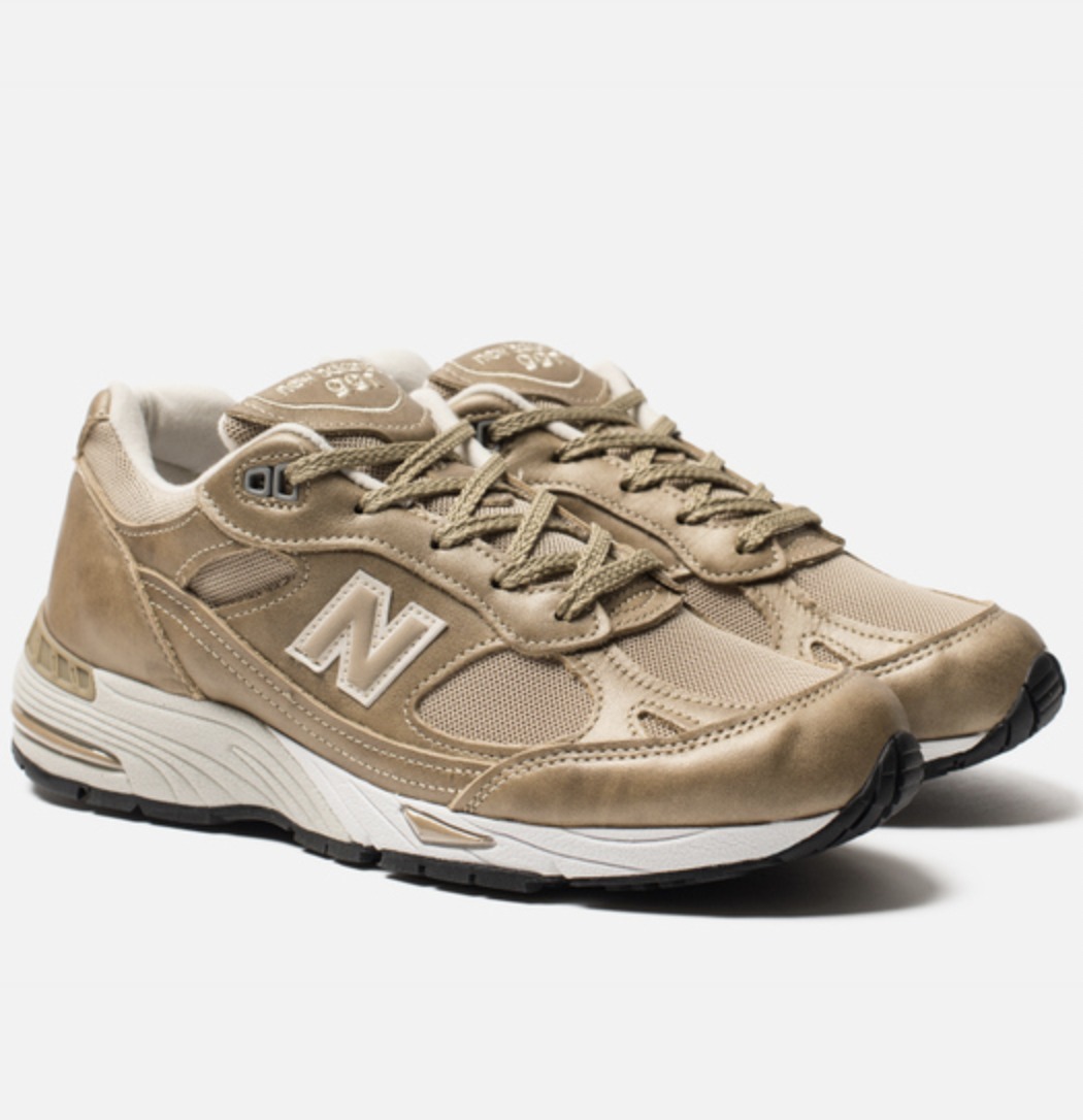 New Balance ☆ made in England W991SBL ‘Gold’