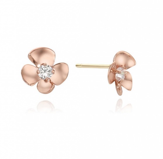 [LLOYD] 韓国☆10K GOLD☆Summer Blooming Earrings