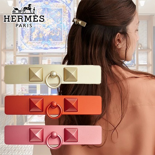 美品 HERMES エルメス バレッタ アイリーン GM(¥21,100) | エルメス ...