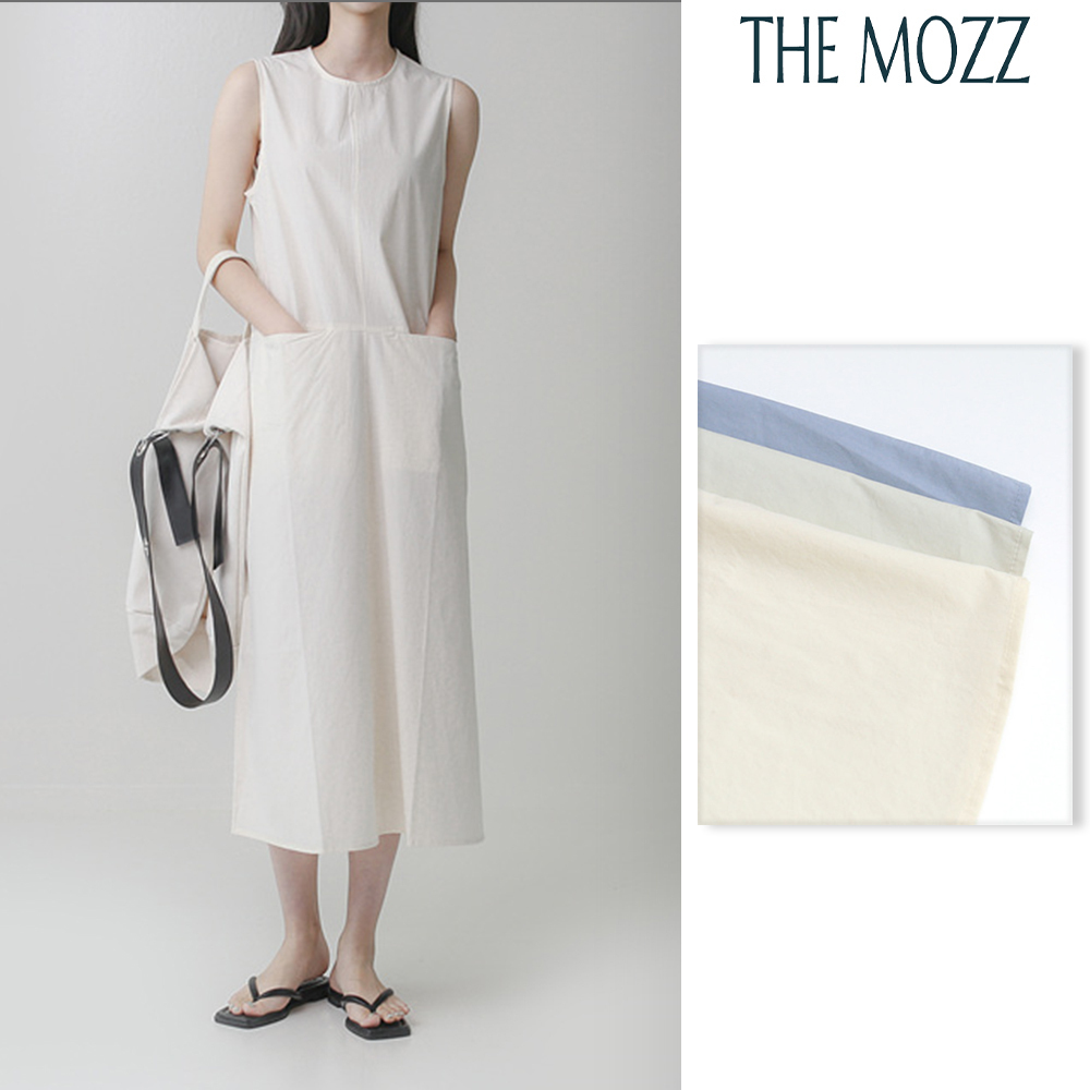 【THE MOZZ】Clean Pocket One Piece