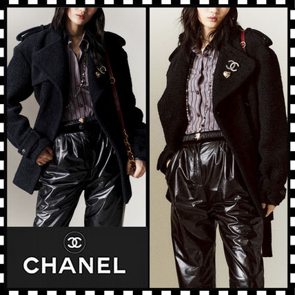 Pコート CHANEL(シャネル) アウター(レディース) - 海外通販のBUYMA