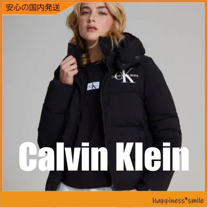 Calvin Klein x アウター(レディース) - 海外通販のBUYMA 国内正規品 希少【Calvin Klein】カルバンクライン ダッフルコート アウター 秋冬 ダッフルコート