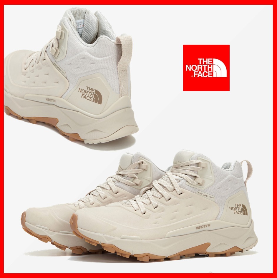 22AW☆THE NORTH FACE☆VECTIV EXPLORIS MID FUTURELIGHT LEATHE