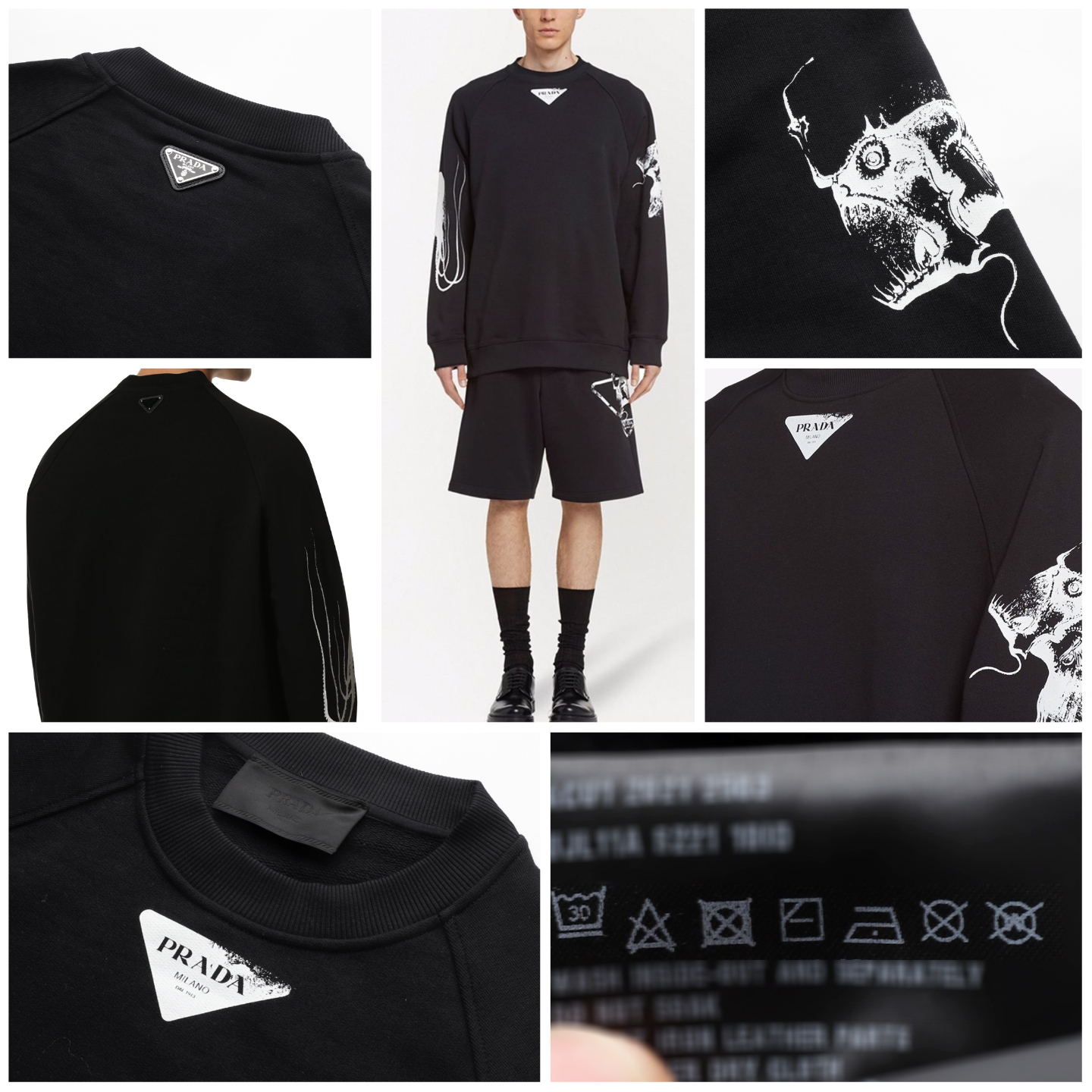 PRADA♦トレーナー・スウェットシャツ オシャレ！オススメ