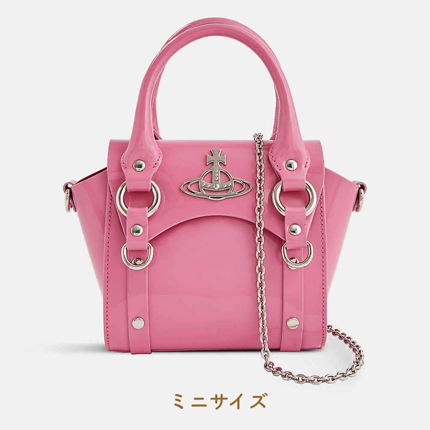 新作★vivienne westwood★BETTY ショルダー＆ハンドバッグ/ミニ