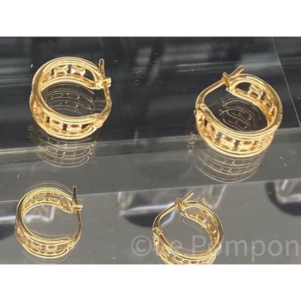 フープピアス CELINE x ピアス(レディース) - 海外通販のBUYMA