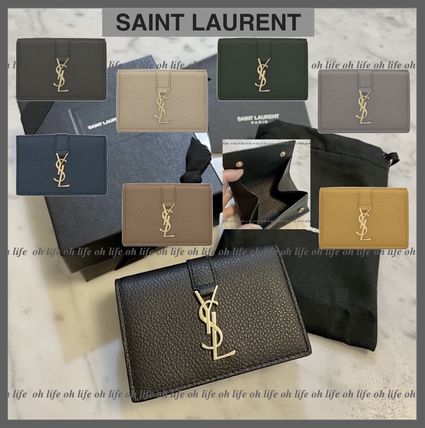 R&B 三つ折り Saint Laurent(サンローラン) 財布・小物(レディース