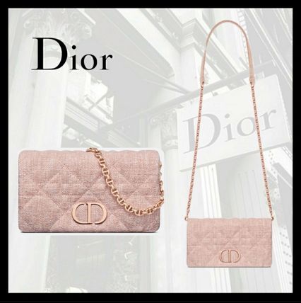 Dior DIOR CARO(ディオール ディオール カロ) ポーチ(レディース ...