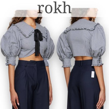 rokh x ブラウス・シャツ(レディース)|新作を海外通販【BUYMA】