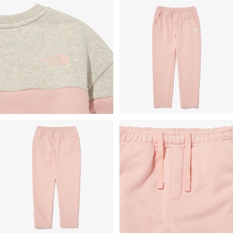 THE NORTH FACE★22-23AW K'S CUMBY SWEAT SET_NM5MN53 THE NORTH FACE☆22-23AW K´S CUMBY SWEAT SET_NM5MN53 子供服