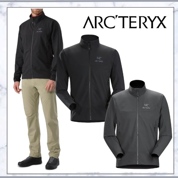 ARC'TERYX(アークテリクス)ガンマ LT ジャケット 黒/グレー www