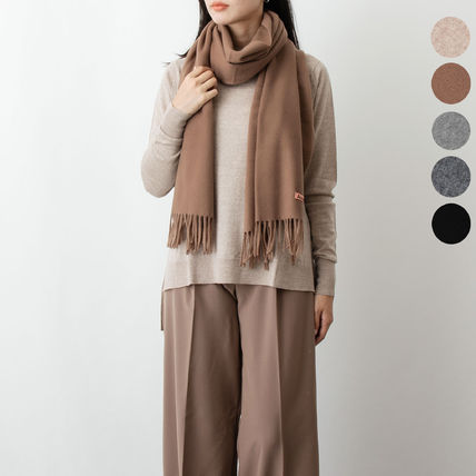エバニュー acne studious 大判 マフラー 21aw アルパカウール混 タグ