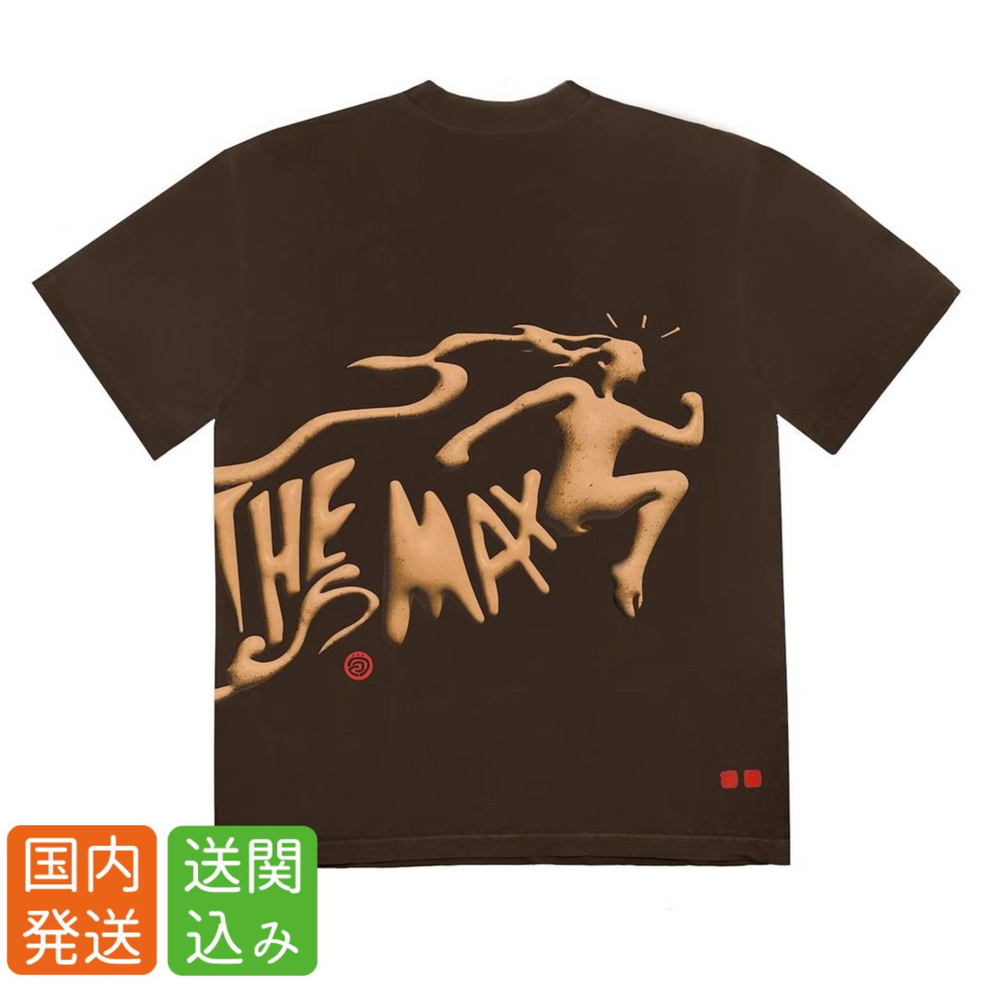 Travis Scott Cactus Jack★2 The Max 半袖Tシャツ 送関込み