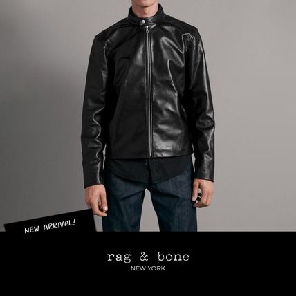春色3カラー✧ rag \u0026 bone ラグアンドボーン レザージャケット