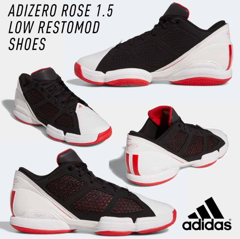 日本未入荷☆アディダス☆バスケシューズ☆ADIZERO ROSE 1.5 LOW