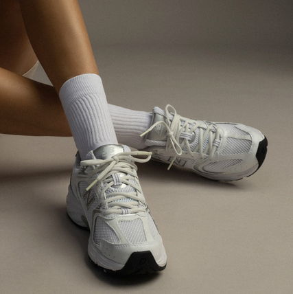 New Balance ニューバランス スニーカー MR530EMA SILVER WHITE