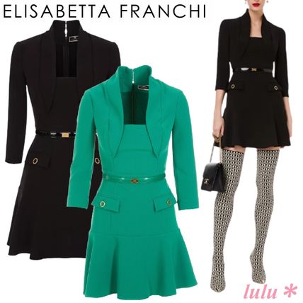ELISABETTA FRANCHI(エリザベッタ フランキ) ワンピース(レディース