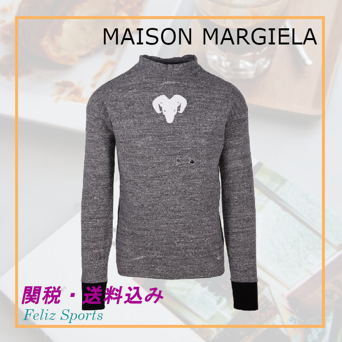 最新作の
関税送料込み♦MAISON MARGIELA モックネックニット ニット・セーター 最新作の
関税送料込み♦MAISON MARGIELA モックネックニット ニット・セーター