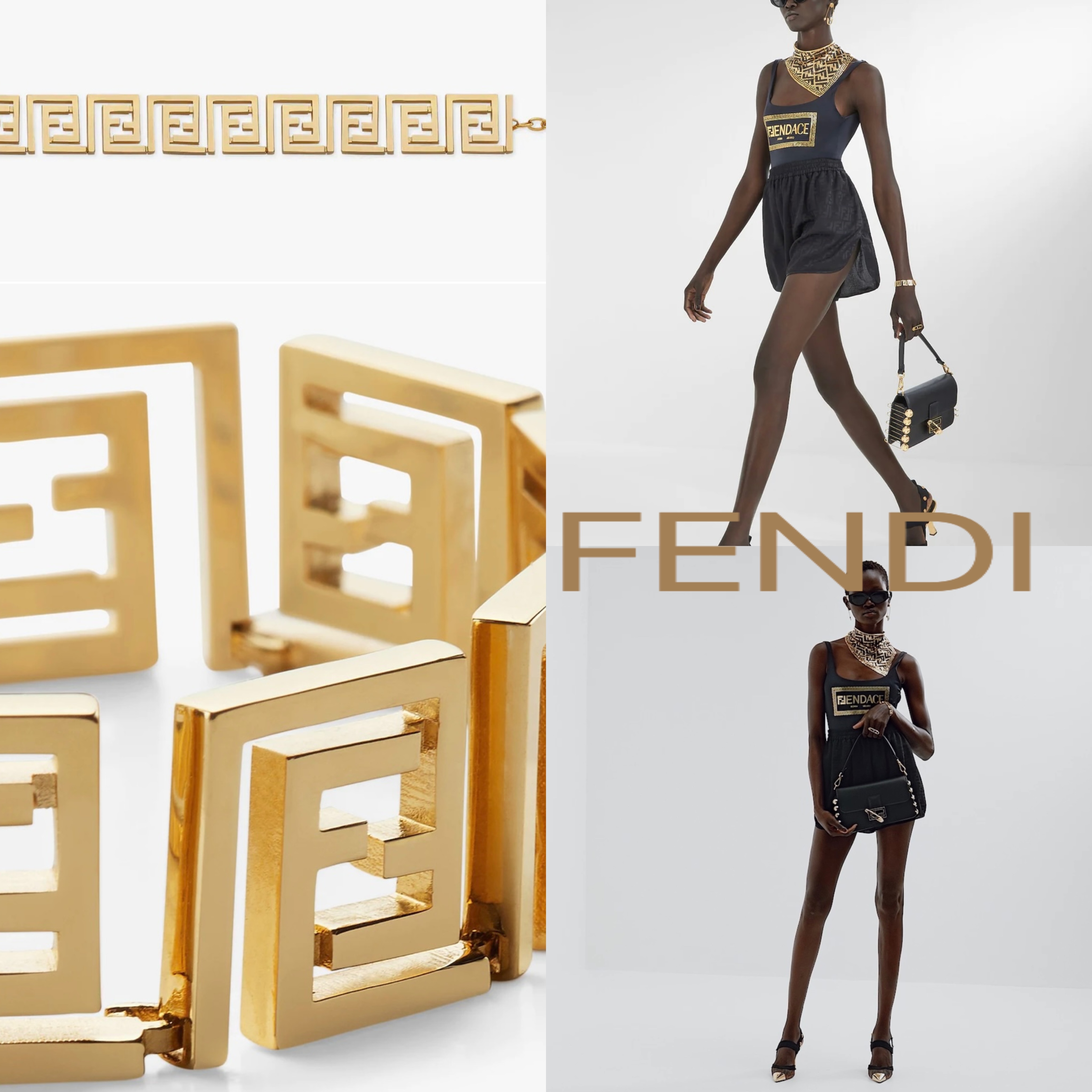 最適な価格 女性らしさup♡【FENDI】FFブレスレット ブレスレット 最適な価格 女性らしさup♡【FENDI】FFブレスレット ブレスレット