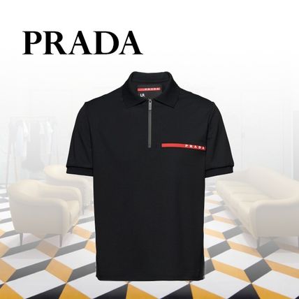 PRADA x ポロシャツ(メンズ)|新作を海外通販【BUYMA】