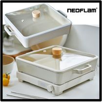 ★関税込★NEOFRAM FIKA(ピカ) 角型鍋X角型IH調理器2点セット★