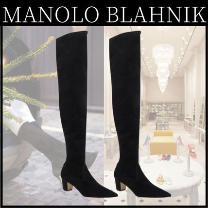 Manolo Blahnik x ブーツ(レディース) - 海外通販のBUYMA