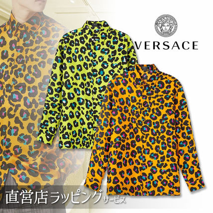 レオパード(ヒョウ柄) VERSACE x シャツ(メンズ) - 海外通販のBUYMA