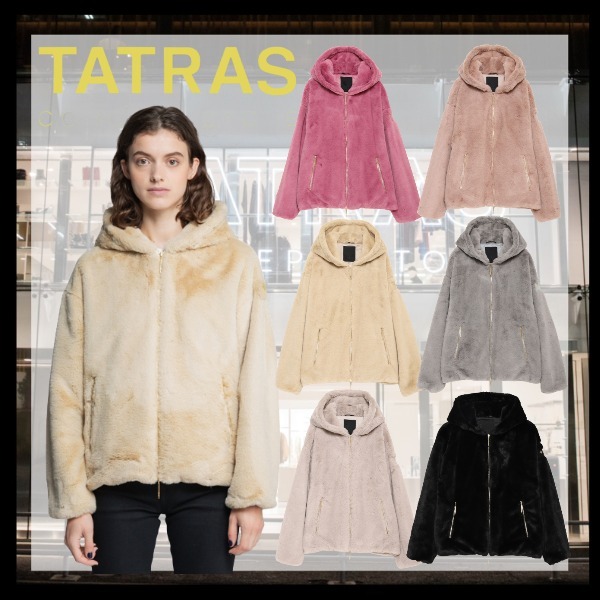 ☆売れ済最安☆ TATRAS ユモラ ファーブルゾン02 新品同様 www.esn