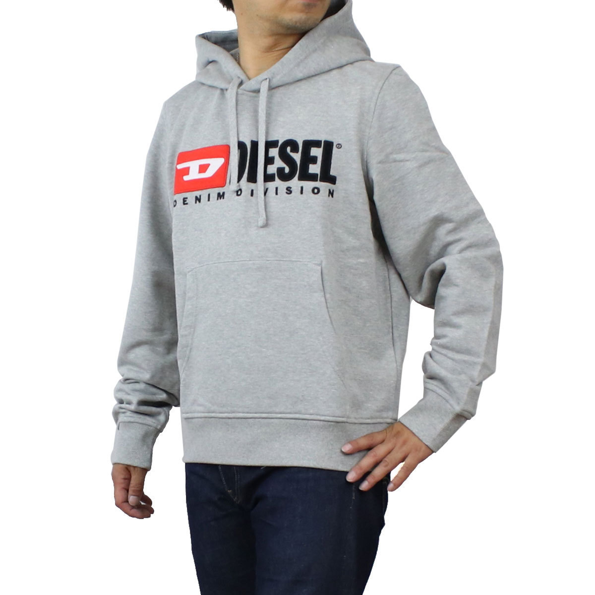 【国内即発】22AW！DIESEL メンズパーカー A03757 9CB