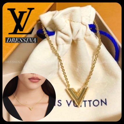 Louis Vuitton V x ネックレス・ペンダント(レディース) - 海外通販のBUYMA