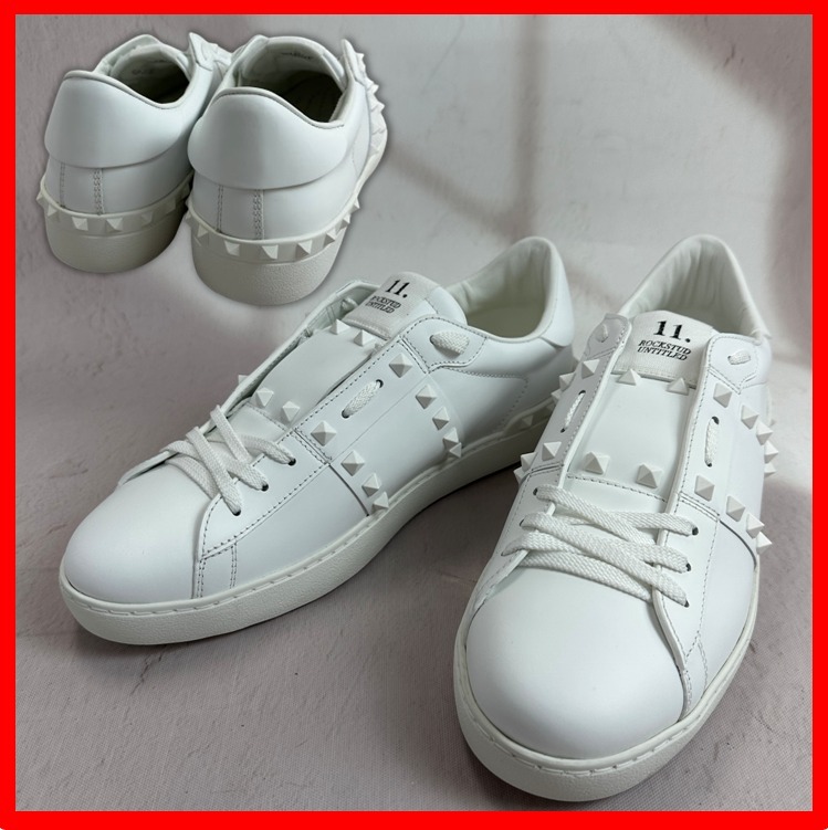 ★【VALENTINO】★ロックスタッズ アンタイトルド スニーカ.ー★