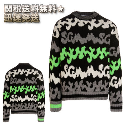 MSGM x ニット・セーター(メンズ) - 海外通販のBUYMA
