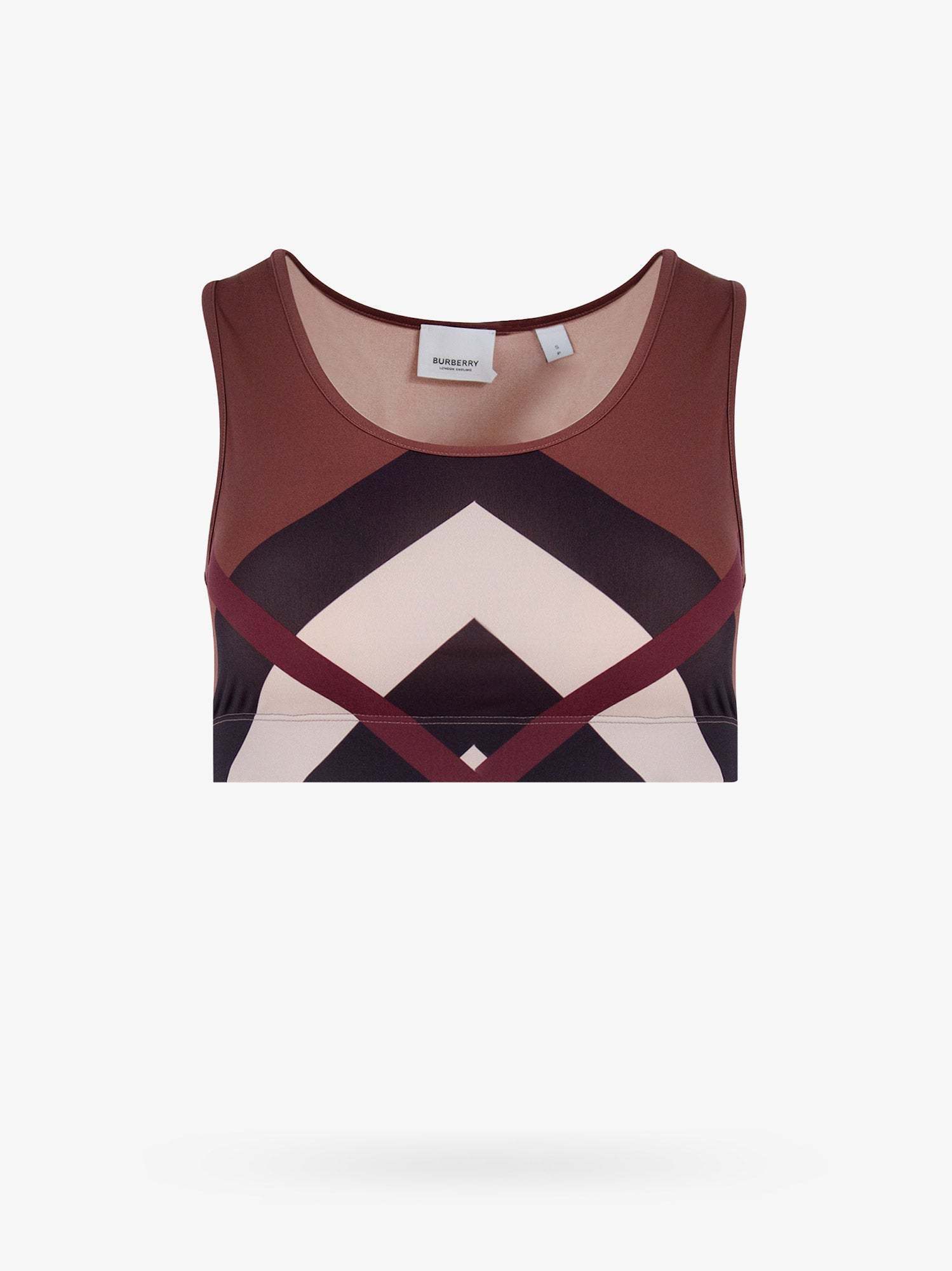 トップスその他 Burberry Nylon Top 特価買取 新品!BURBERRY♡トップス Tシャツ/カットソー(半袖/袖なし)