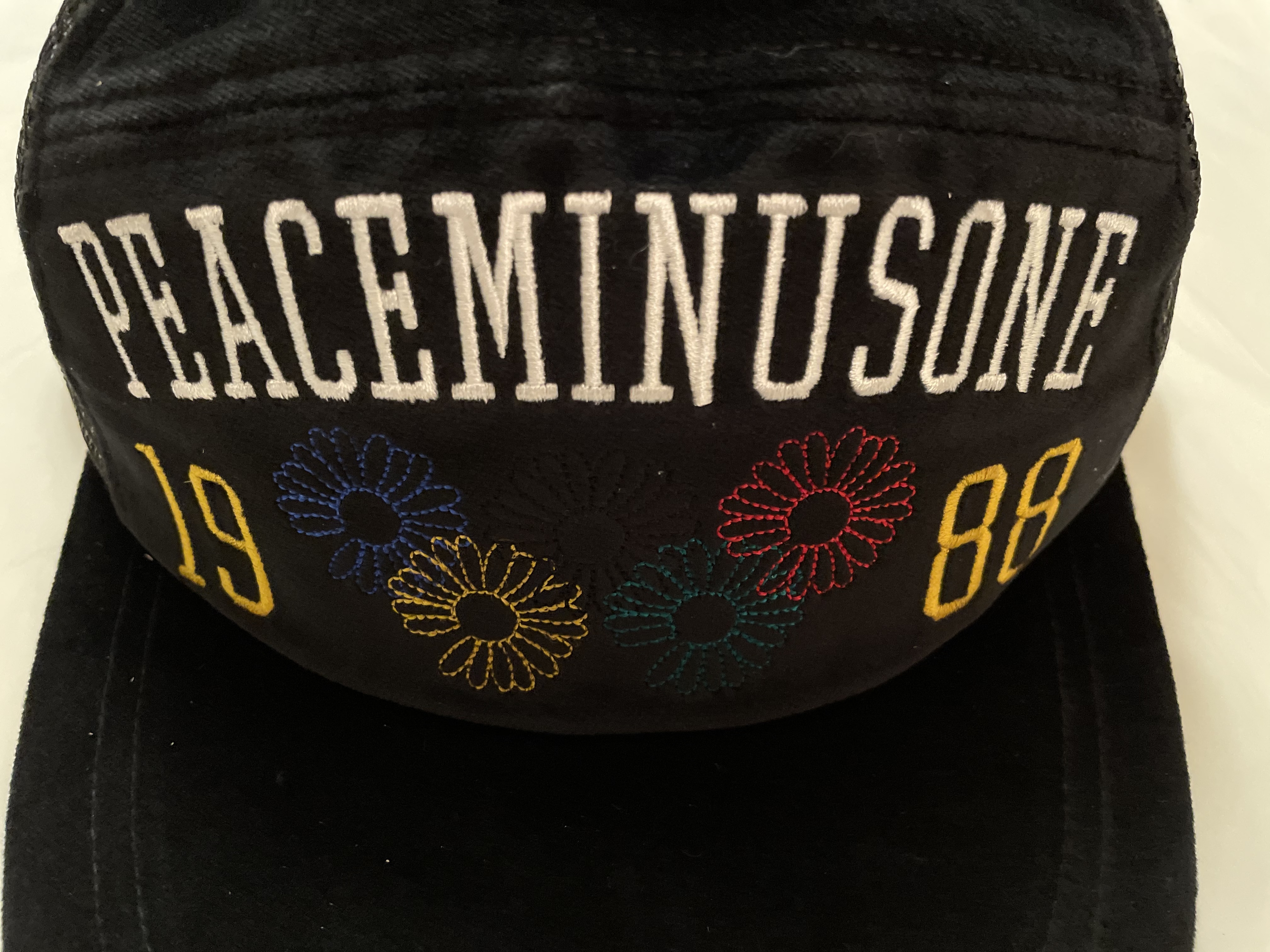 PEACEMINUSONE - peaceminusone キャップの通販 by xxx｜ピース