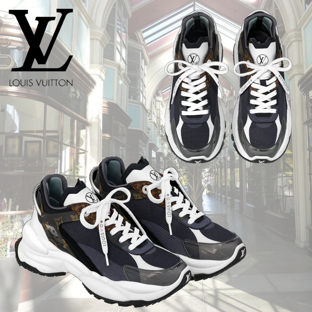 【日本未入荷】LouisVuitton ラン 55・ライン スニーカー (Louis ...