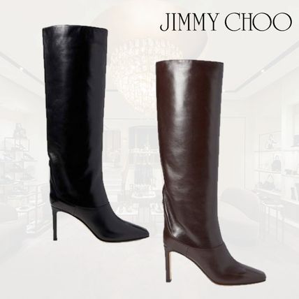 Jimmy Choo x ロングブーツ(レディース)|新作を海外通販【BUYMA】