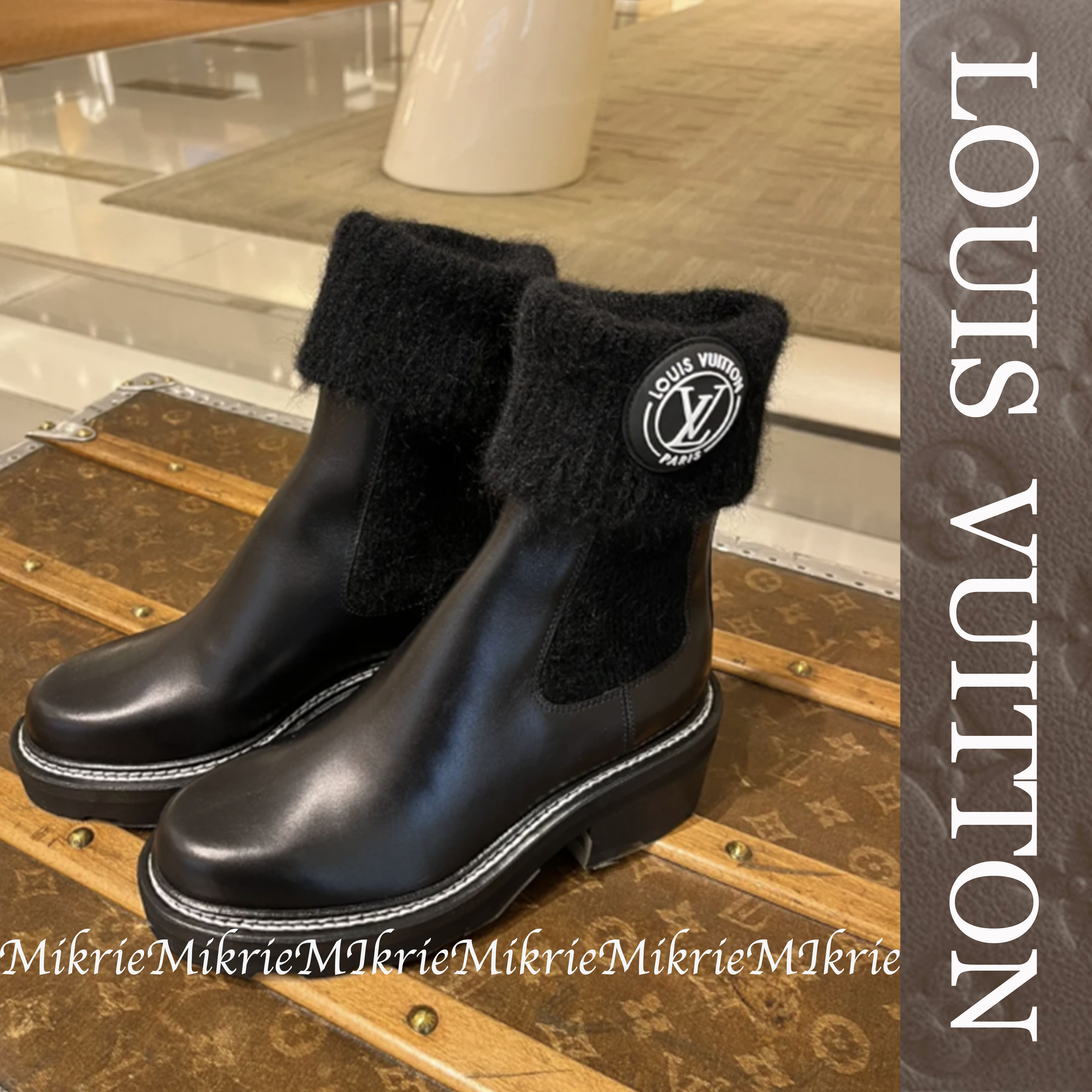 LV Beaubourg Platform Ankle Boots - OBSOLETES DO NOT TOUCH 1AABBD